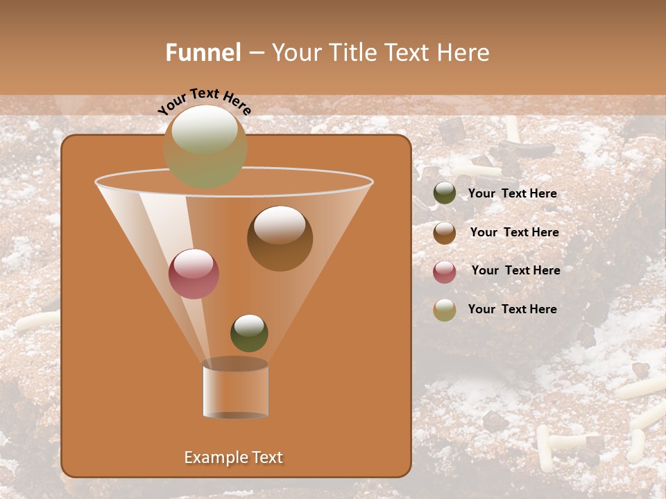 Sesame Bread PowerPoint Template