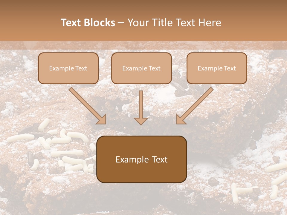 Sesame Bread PowerPoint Template