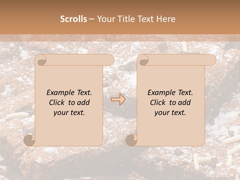 Sesame Bread PowerPoint Template