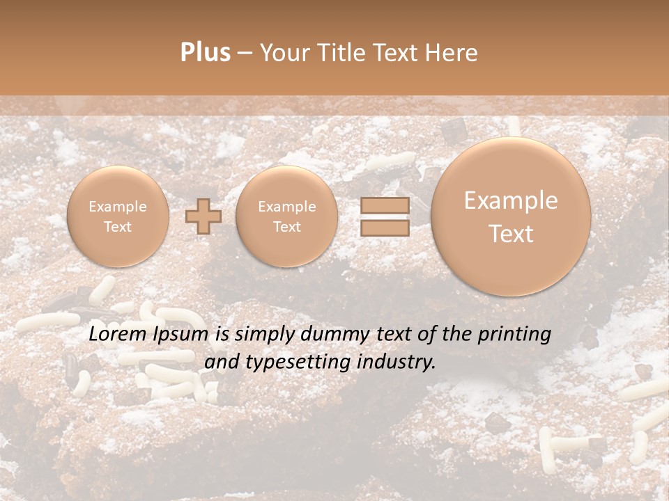 Sesame Bread PowerPoint Template