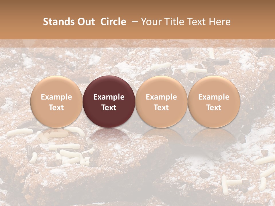 Sesame Bread PowerPoint Template