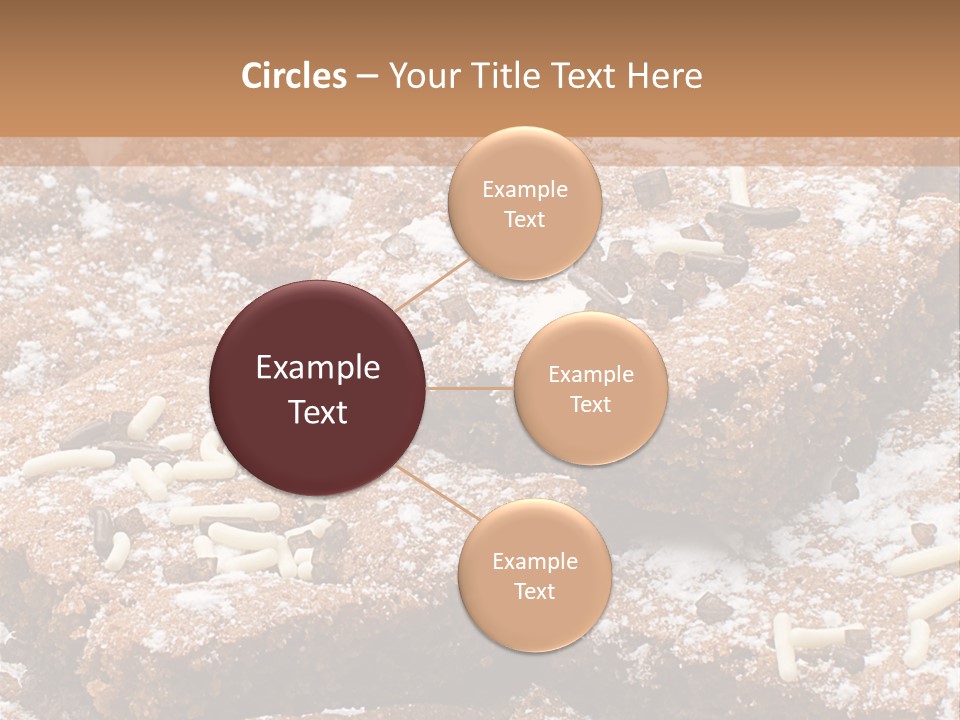 Sesame Bread PowerPoint Template