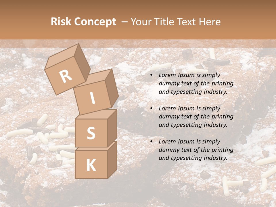 Sesame Bread PowerPoint Template