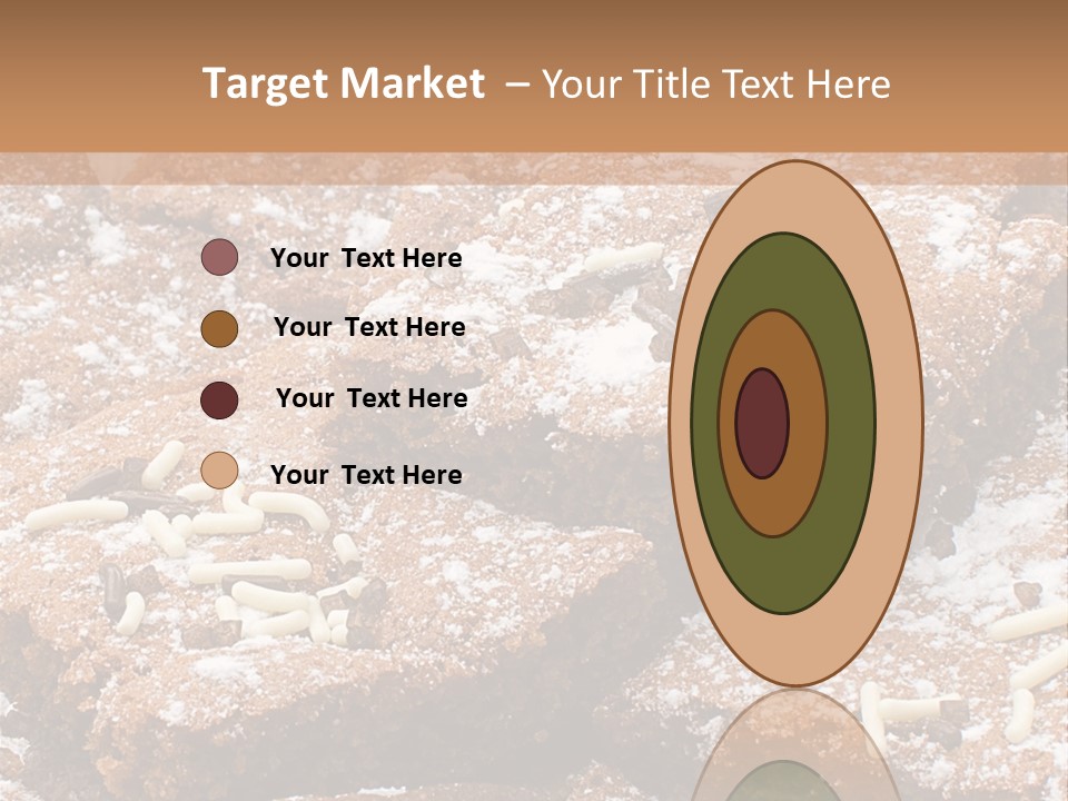 Sesame Bread PowerPoint Template