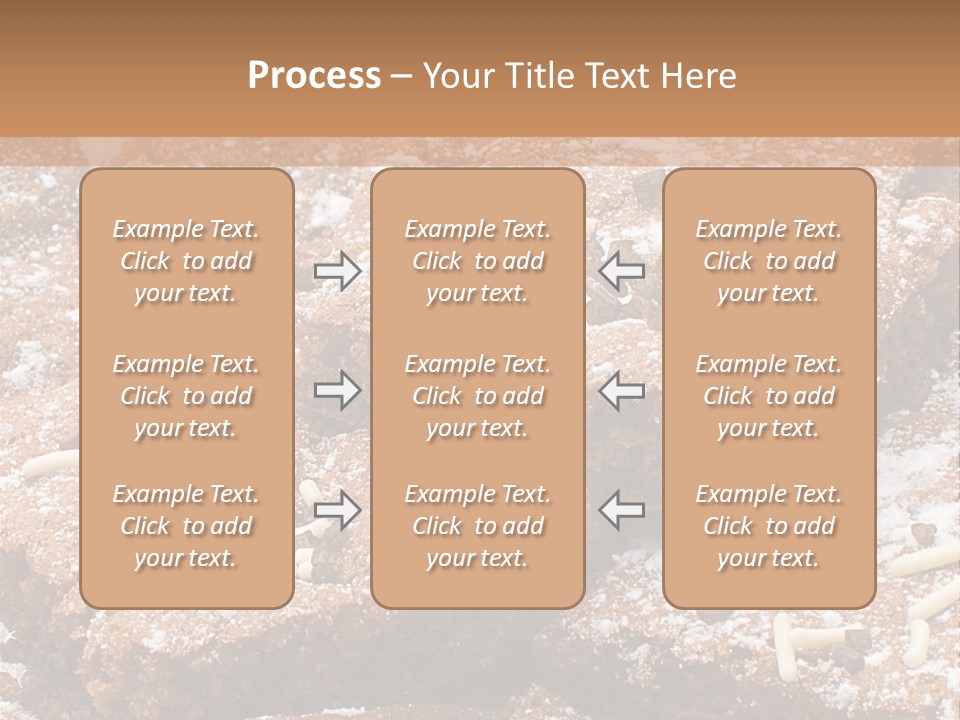 Sesame Bread PowerPoint Template