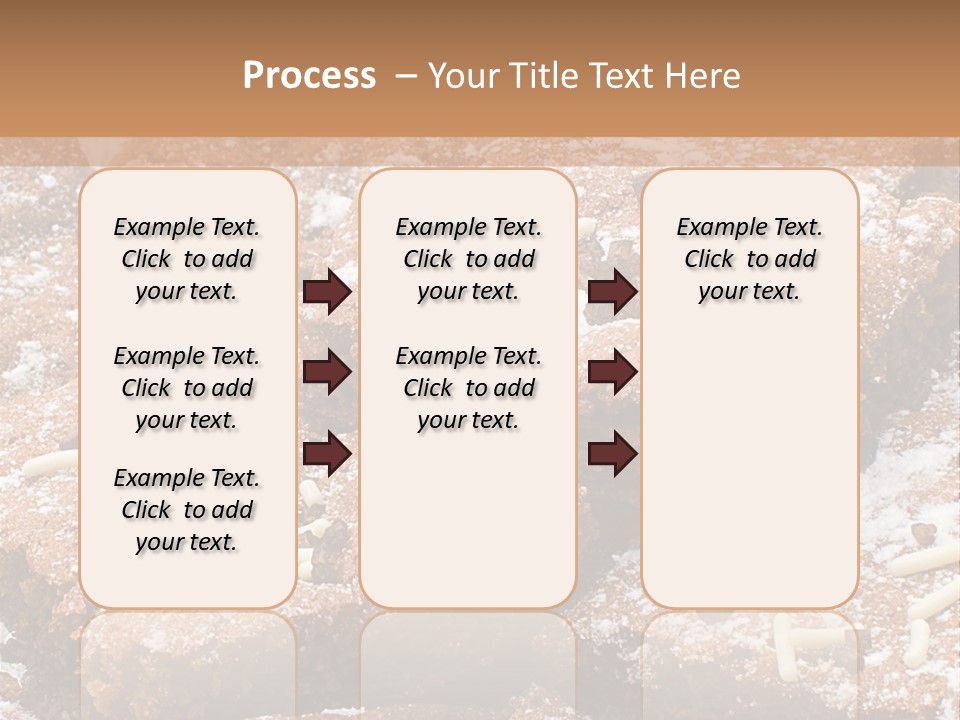 Sesame Bread PowerPoint Template