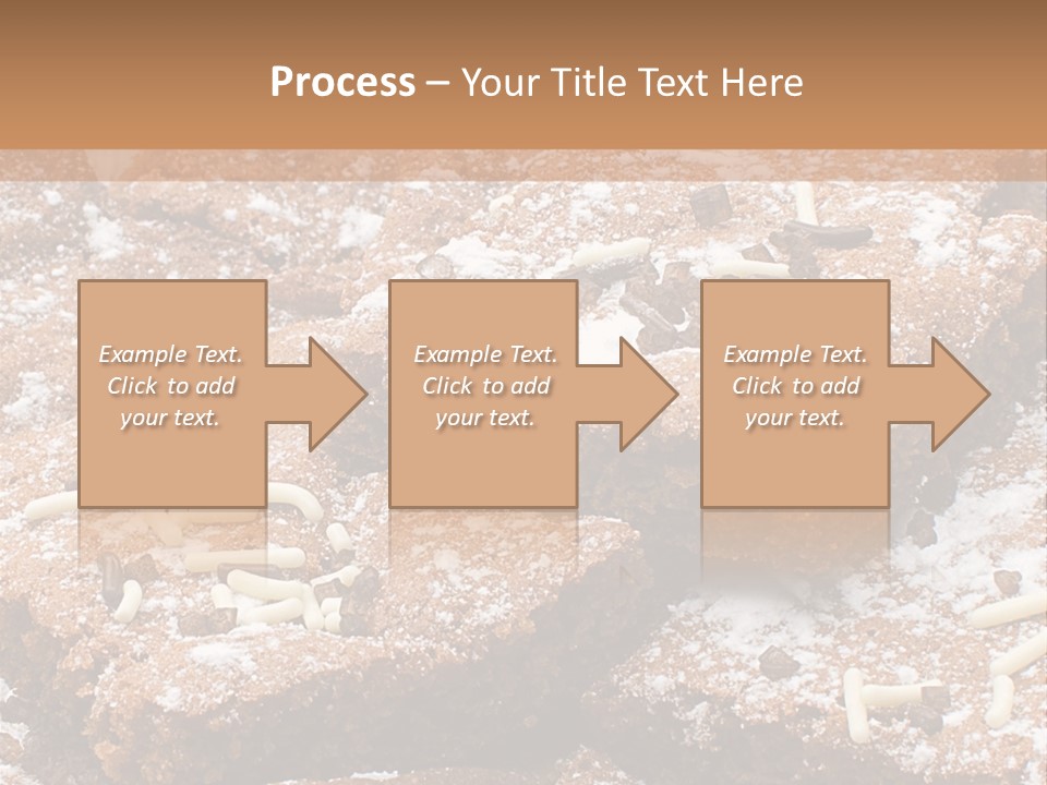 Sesame Bread PowerPoint Template