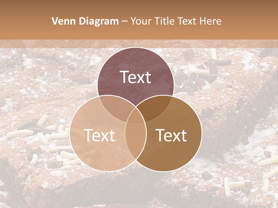 Sesame Bread PowerPoint Template