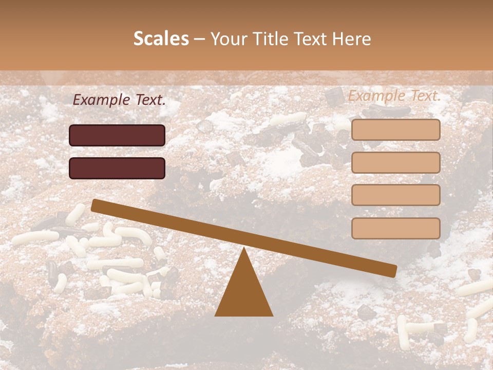 Sesame Bread PowerPoint Template