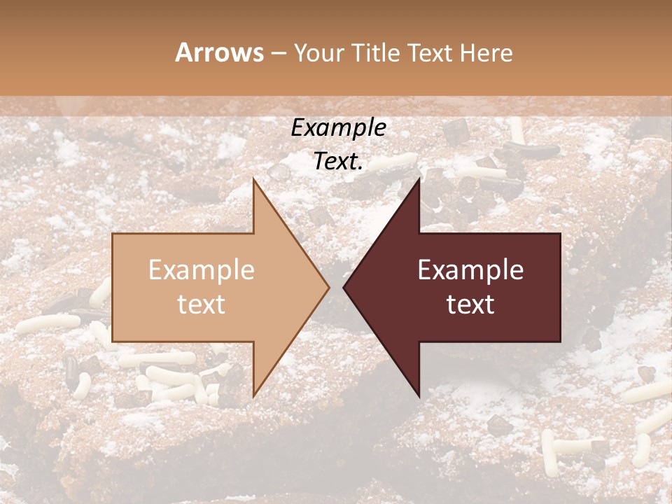 Sesame Bread PowerPoint Template