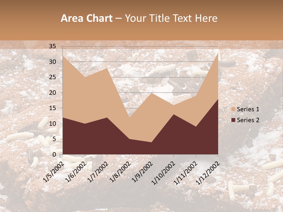 Sesame Bread PowerPoint Template