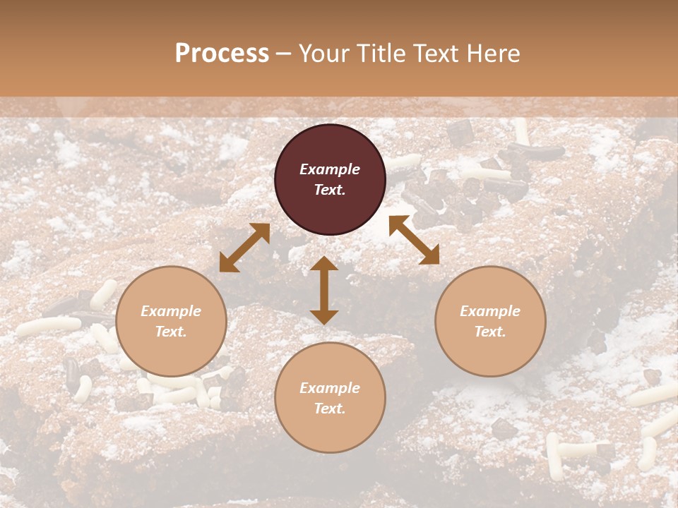 Sesame Bread PowerPoint Template