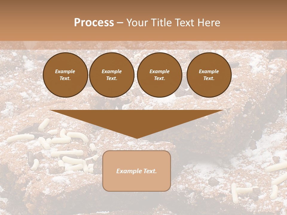 Sesame Bread PowerPoint Template