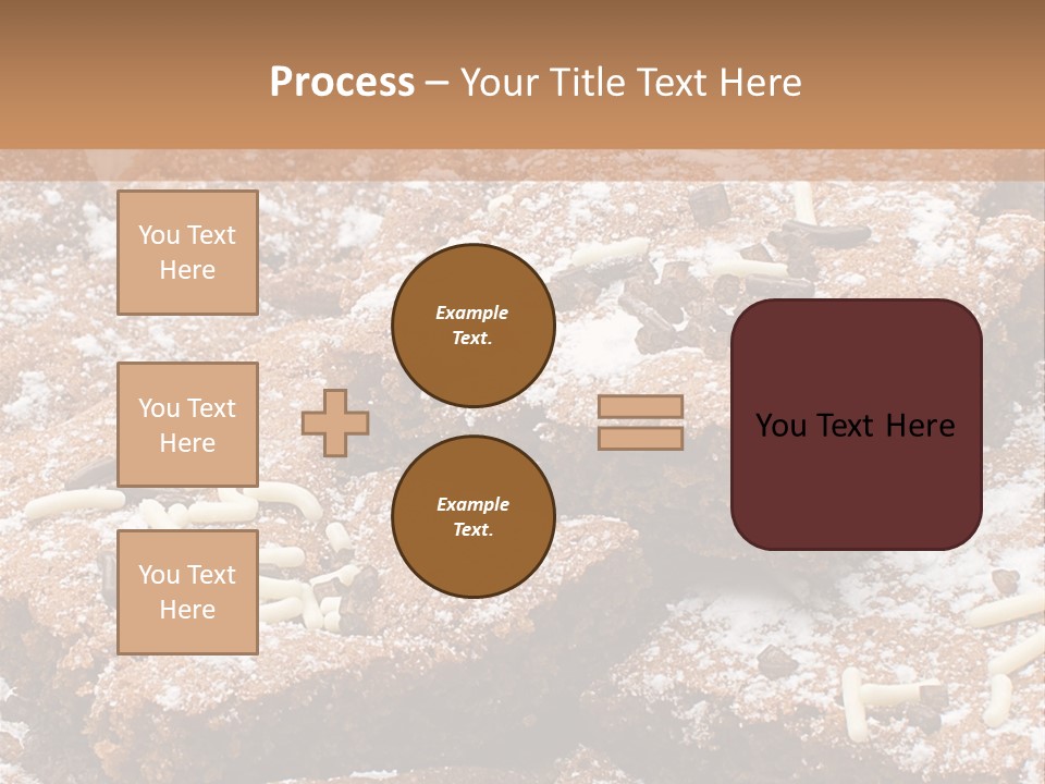 Sesame Bread PowerPoint Template