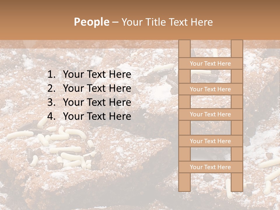 Sesame Bread PowerPoint Template