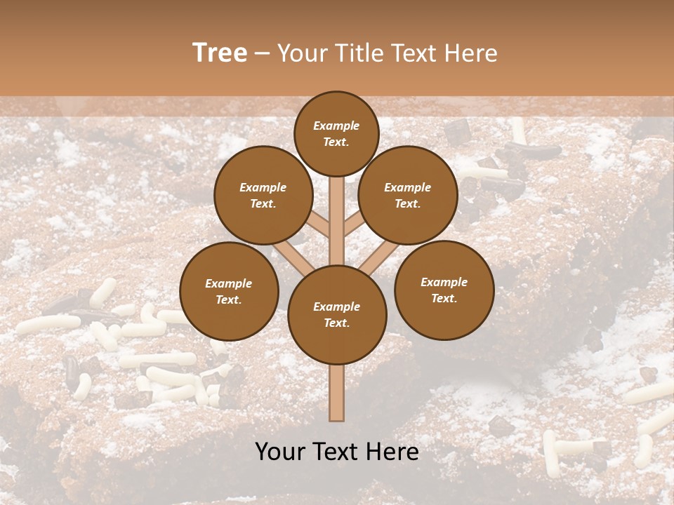 Sesame Bread PowerPoint Template