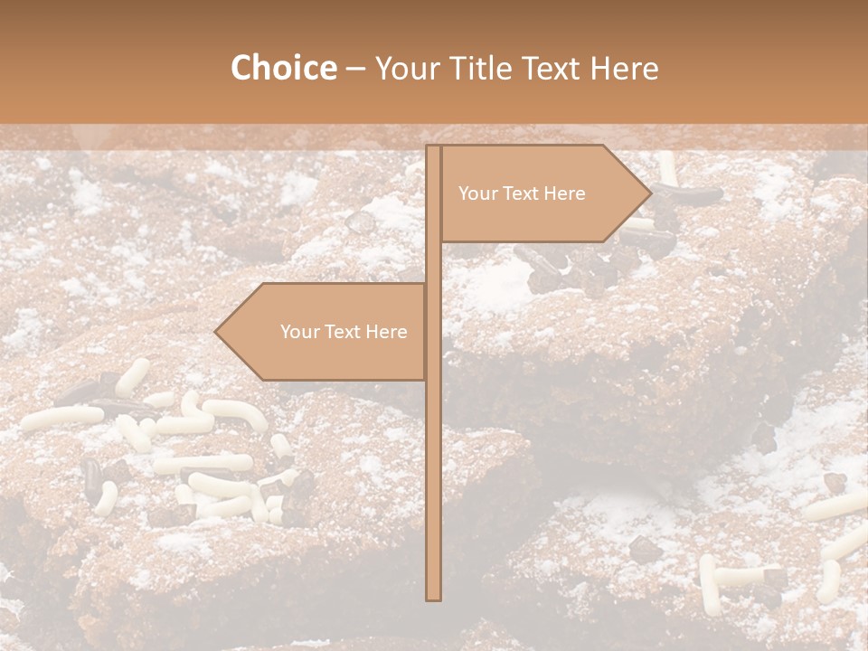 Sesame Bread PowerPoint Template