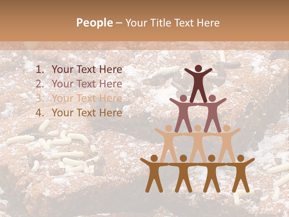 Sesame Bread PowerPoint Template