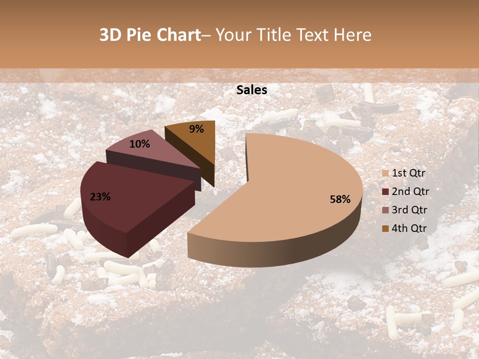 Sesame Bread PowerPoint Template