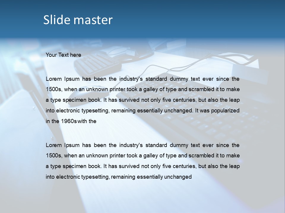 Computer Class PowerPoint Template