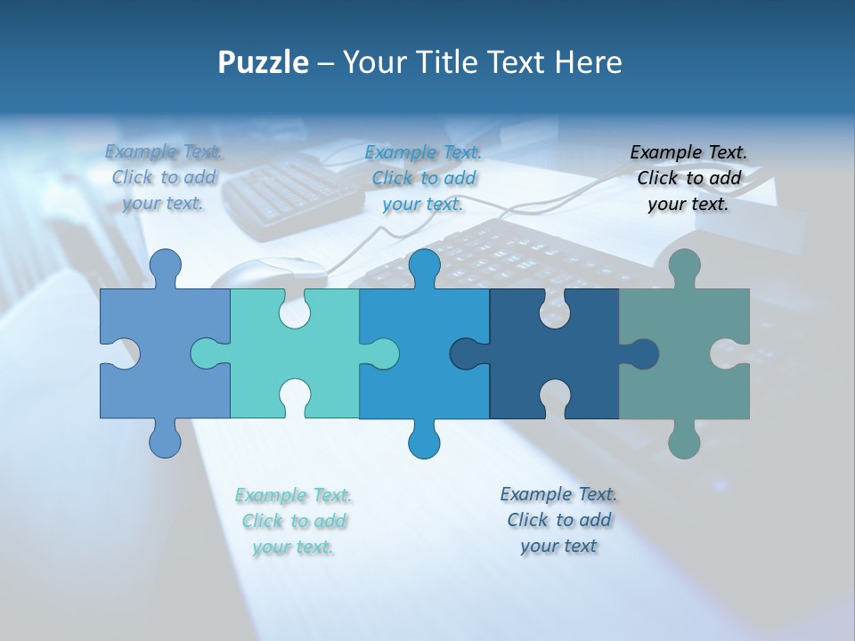 Computer Class PowerPoint Template