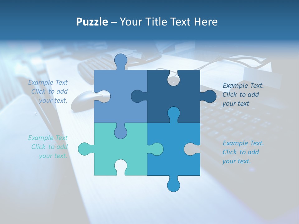 Computer Class PowerPoint Template