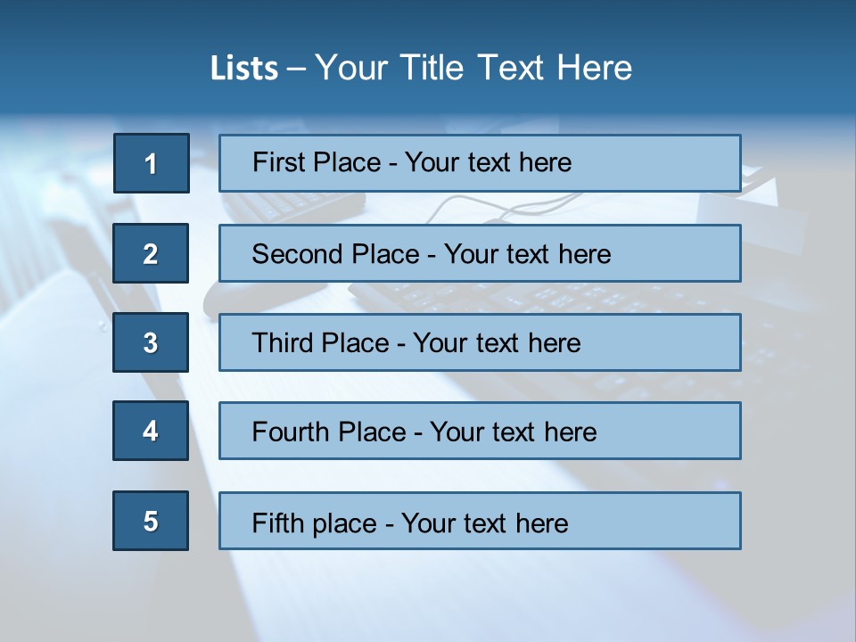 Computer Class PowerPoint Template