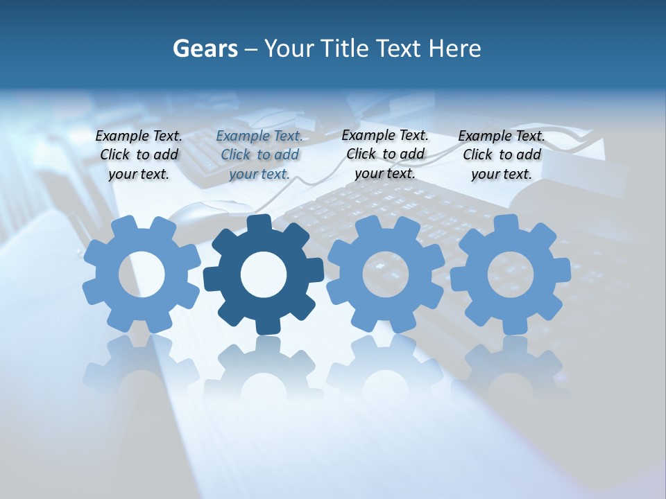 Computer Class PowerPoint Template