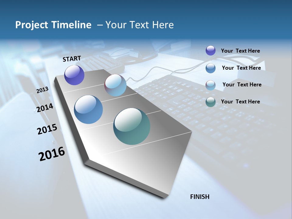 Computer Class PowerPoint Template