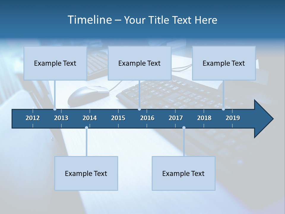 Computer Class PowerPoint Template