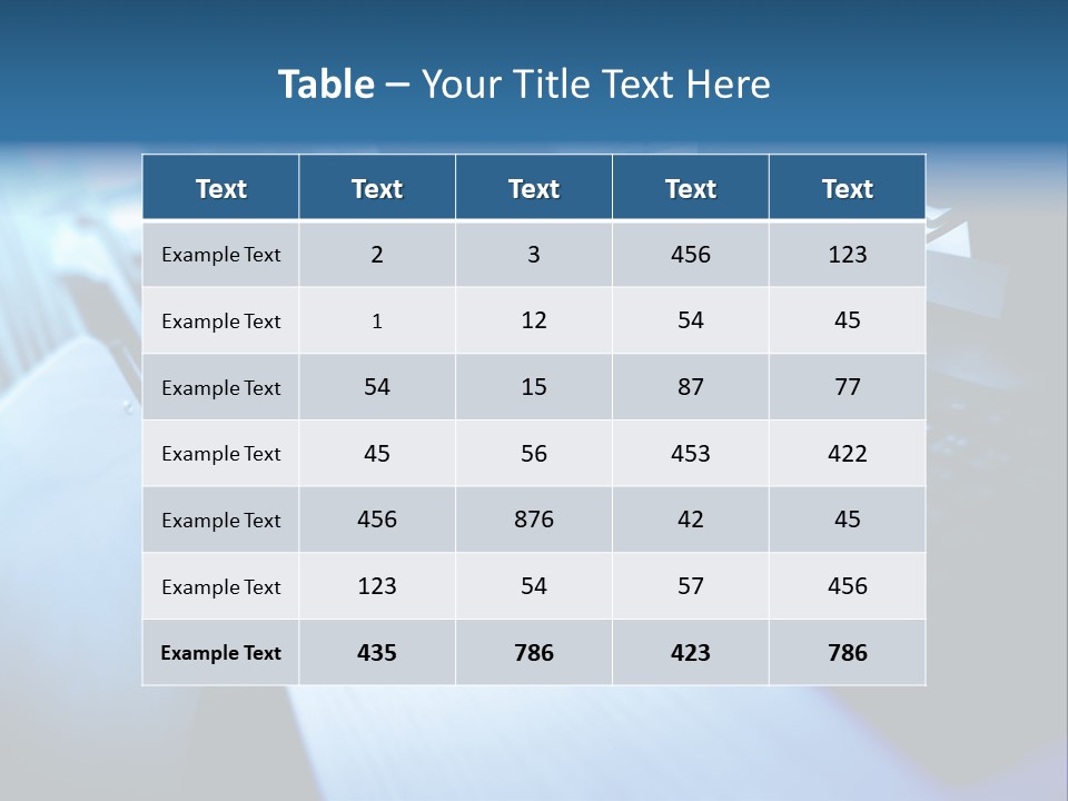 Computer Class PowerPoint Template