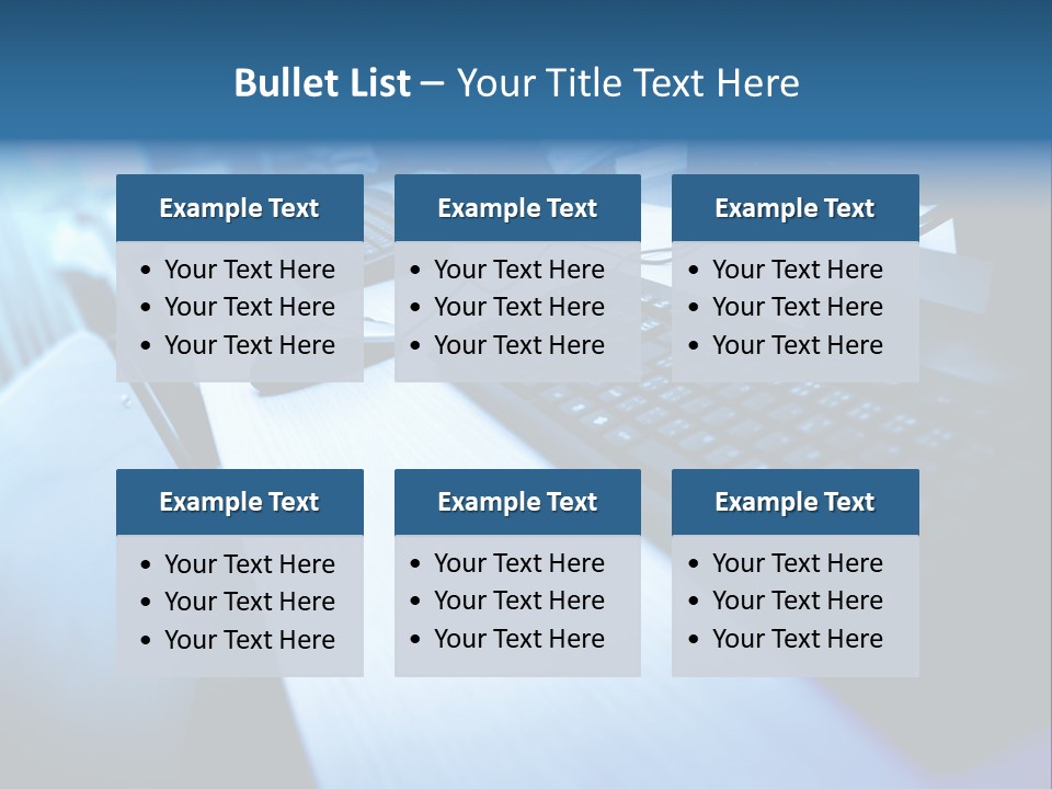 Computer Class PowerPoint Template