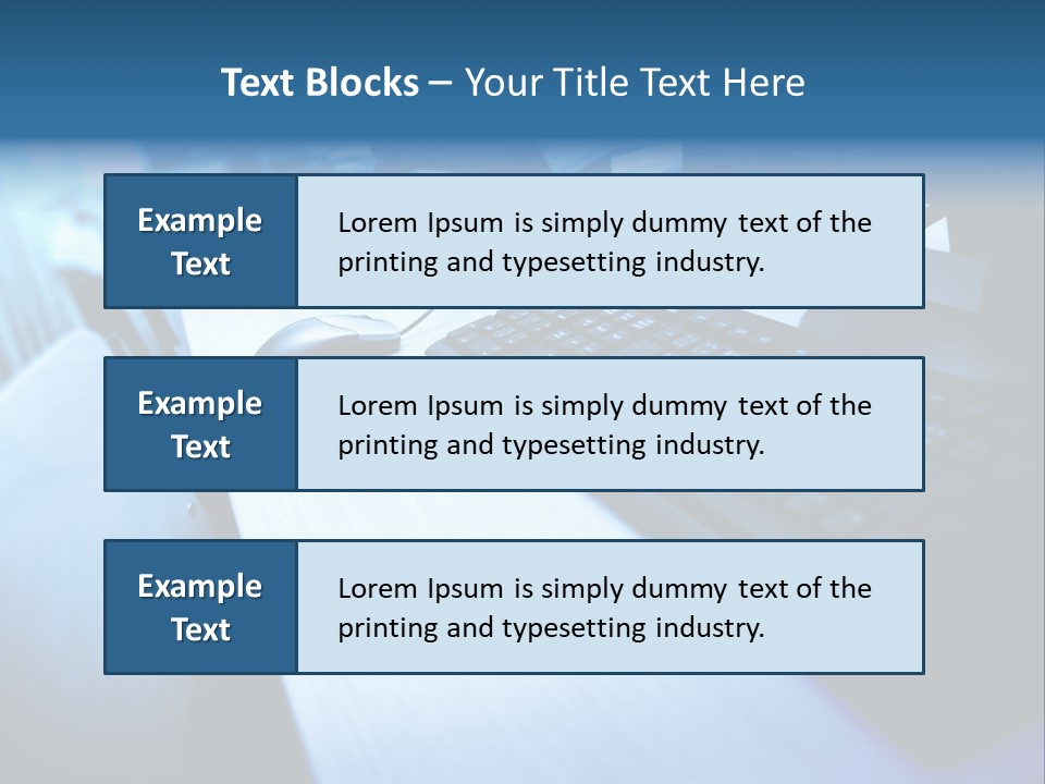 Computer Class PowerPoint Template