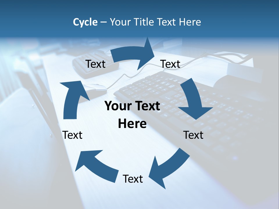 Computer Class PowerPoint Template