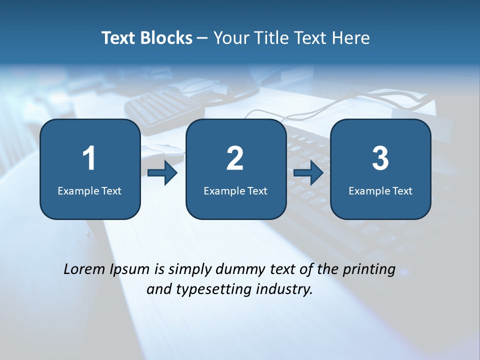 Computer Class PowerPoint Template