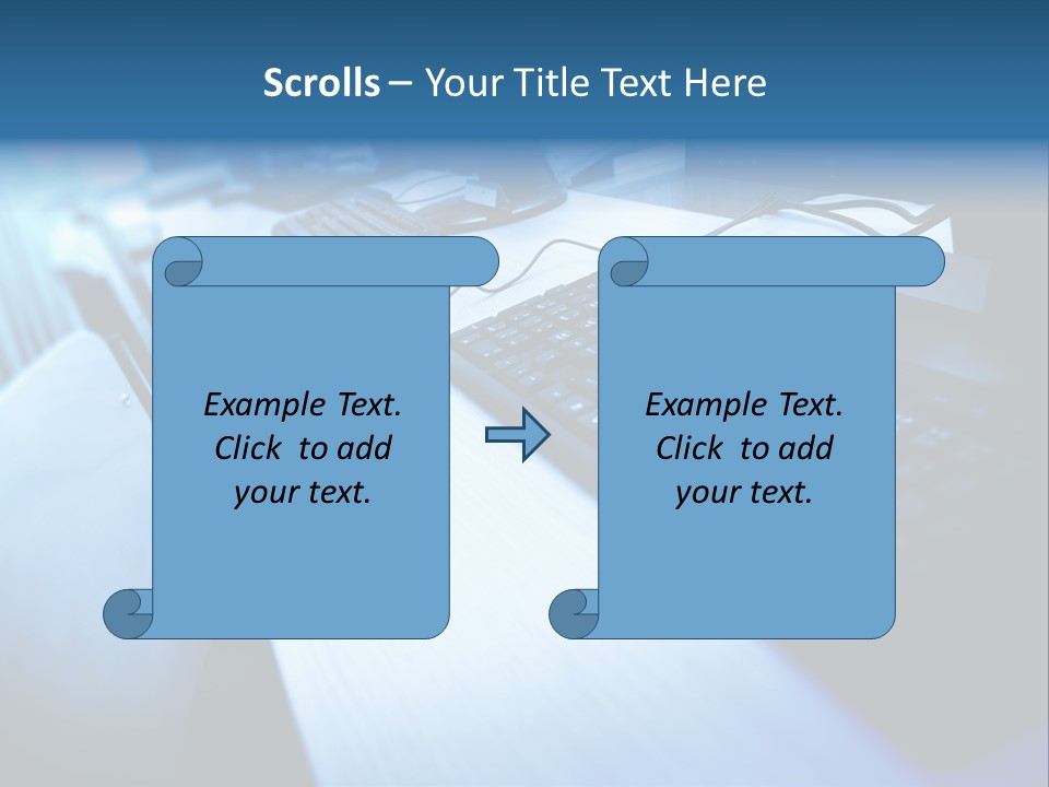 Computer Class PowerPoint Template