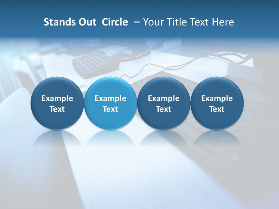 Computer Class PowerPoint Template