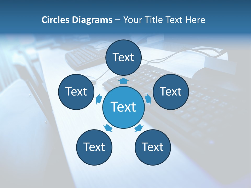 Computer Class PowerPoint Template