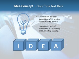 Computer Class PowerPoint Template