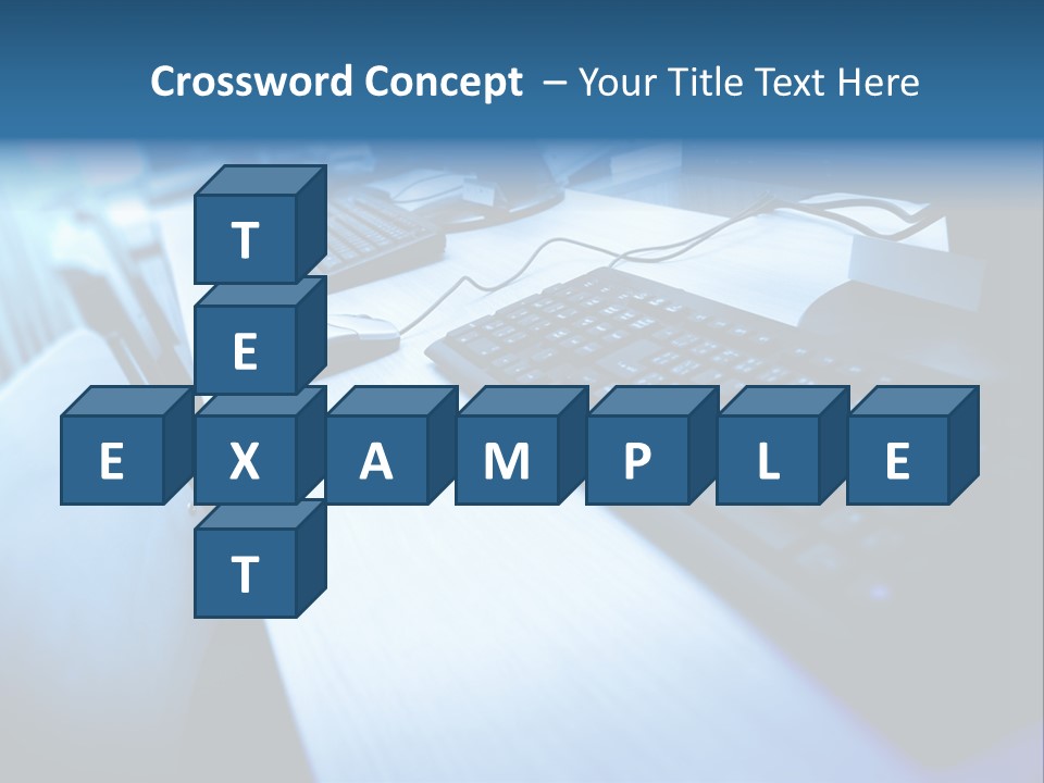 Computer Class PowerPoint Template