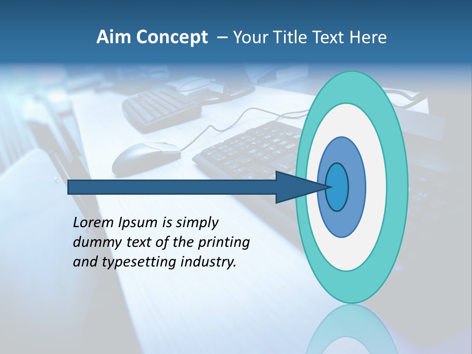 Computer Class PowerPoint Template