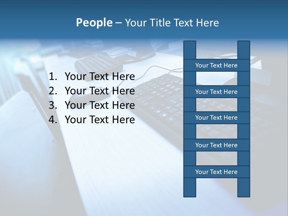Computer Class PowerPoint Template