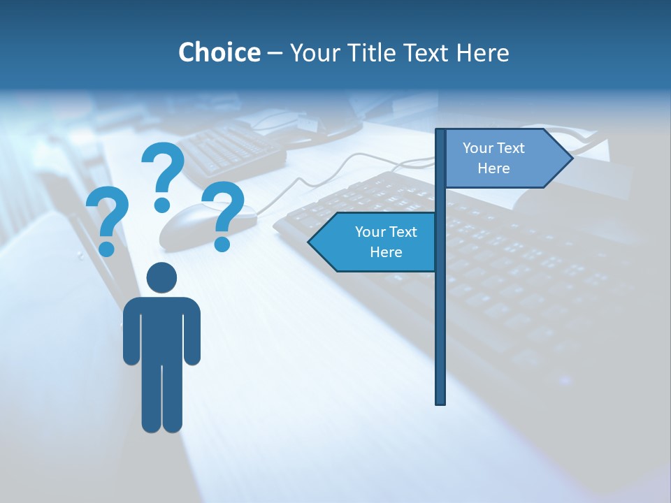 Computer Class PowerPoint Template