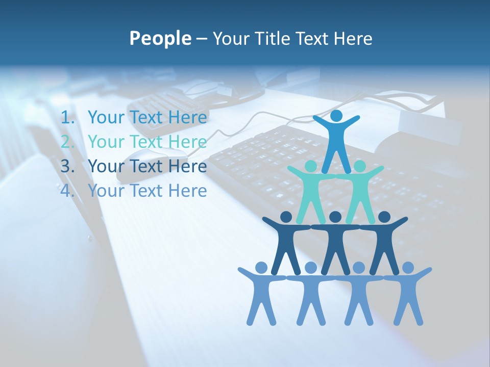 Computer Class PowerPoint Template