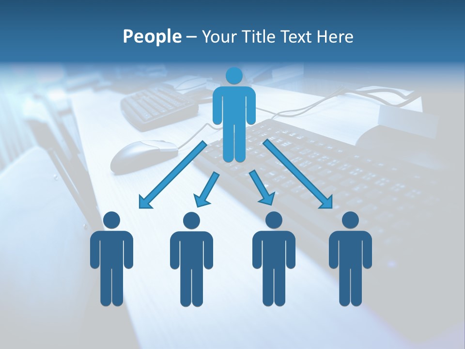 Computer Class PowerPoint Template