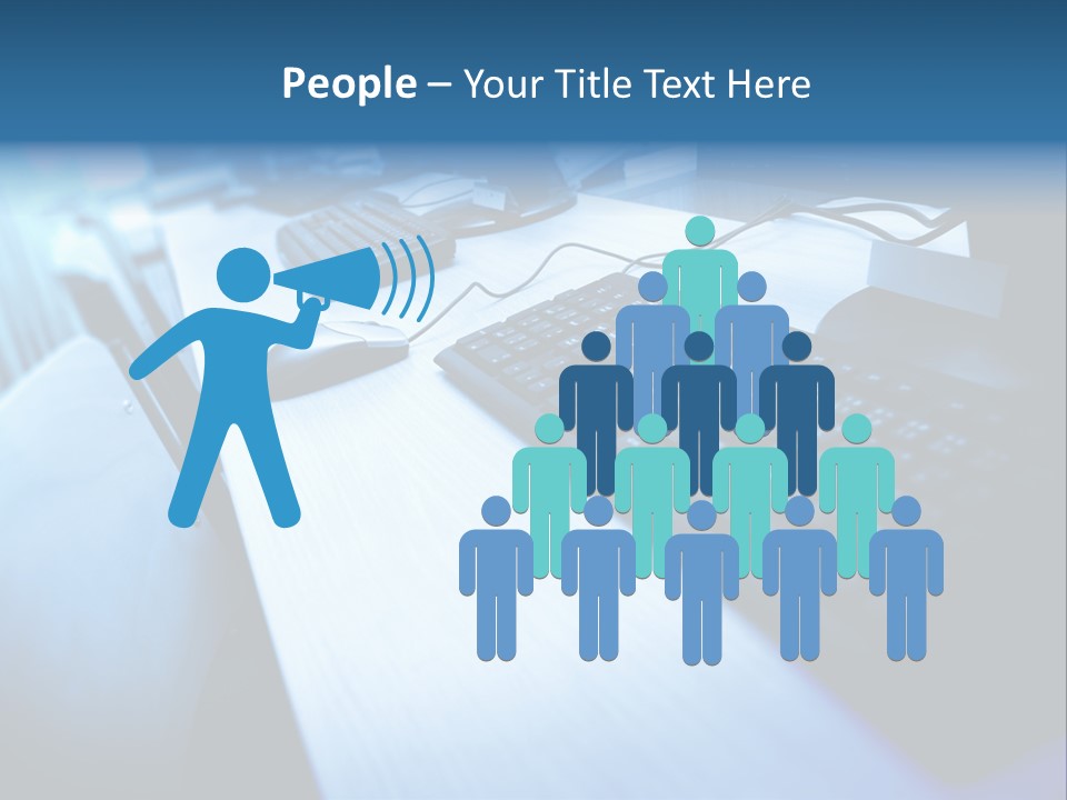Computer Class PowerPoint Template