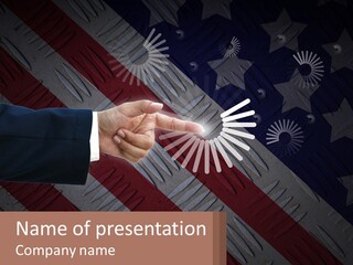 Loading Usa PowerPoint Template