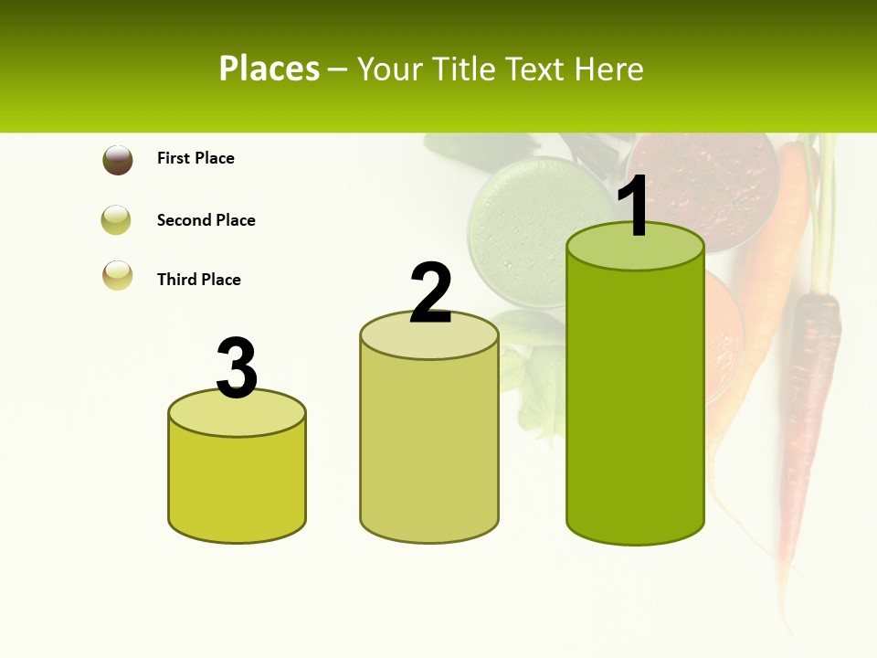 Carrot Juice PowerPoint Template