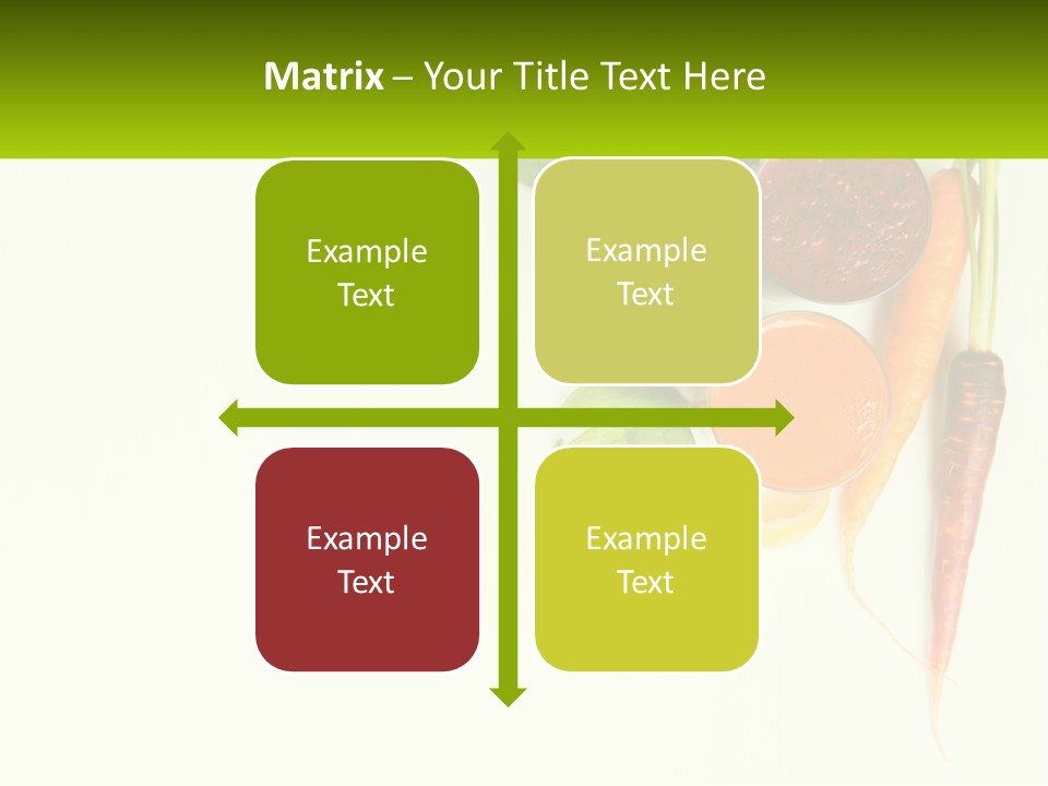 Carrot Juice PowerPoint Template