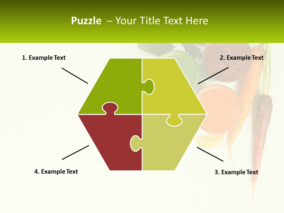 Carrot Juice PowerPoint Template